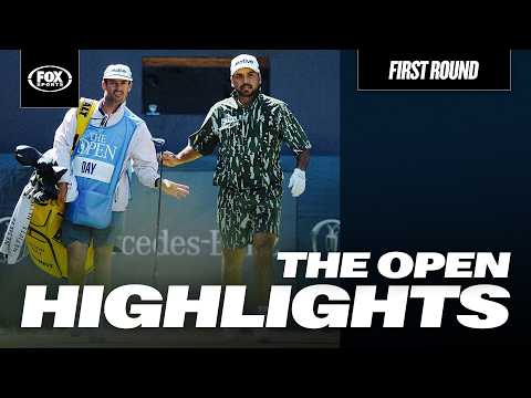 4️⃣ Bogeys rock Jason Day’s opening round 😣 | Full Round Highlights | The Open