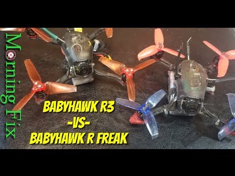 Babyhawk R 3 inch - vs- Babyhawk R Dead Cat (Freak Babyhawk) - UCNUx9bQyEI0k6CQpo4TaNAw