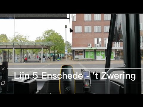 stukje met: lijn 5 Enschede - 't Zwering