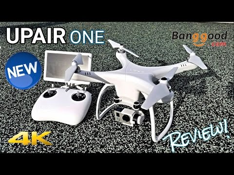 UPAIR ONE - V1.0.02 - The $370 Drone with 4K Cam & FPV - Courtesy of Banggood! - UCemr5DdVlUMWvh3dW0SvUwQ