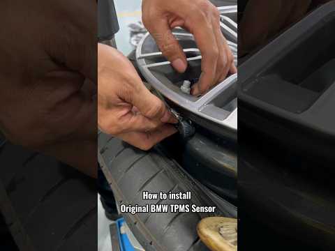 Come si istallano i sensori del TPMS su una BMW (con video)