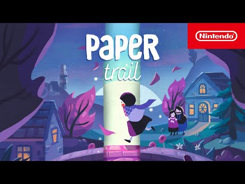 Paper Trail – Launch Trailer – Nintendo Switch