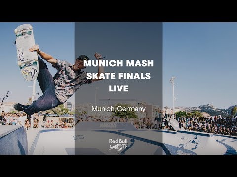 Red Bull Roller Coaster Skate Finals Munich Mash LIVE - Munich, Germany - UCblfuW_4rakIf2h6aqANefA