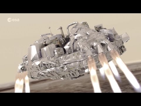 Schiaparelli’s descent to Mars - UCIBaDdAbGlFDeS33shmlD0A