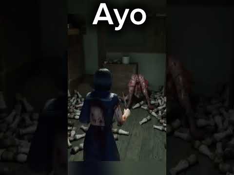 OH NAH 🤨 #silenthill #gaming #shortsvideo