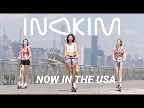 INOKIM Electric Scooters - NEW at fluidfreeride