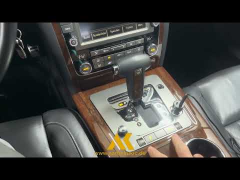 VW Phaeton Wagenheber Modus aktivieren + deaktivieren