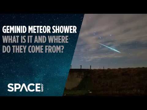 Geminid Meteor Shower - What is It? Where Do They Come From? - UCVTomc35agH1SM6kCKzwW_g