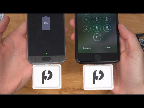 First One-Time Use iPhone/Android Charger For Emergency Use! - UCbR6jJpva9VIIAHTse4C3hw