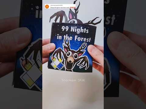 Roblox 99 Nights in the Forest Blindbag Game book 로블록스 99 나이트 인더포레스트 블라인드백 게임북 Dino kid 공룡아이 #roblox