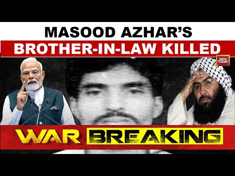 Yusuf Azhar Brother-In-Law Of Masood Azhar Killed: Yusuf Handled Weapons & Training For Jaish