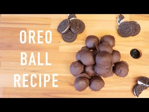 Delicious 3 Ingredient Oreo Balls! SO Good You'll Ruin Your Summer Beach Body.