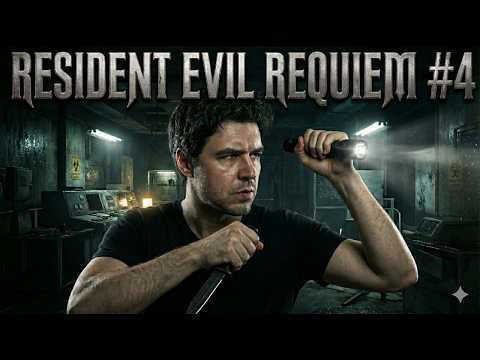 🔴 RESIDENT EVIL REQUIEM #4 🔴 ГДЕ ДЕТОНАТОР? 🔴