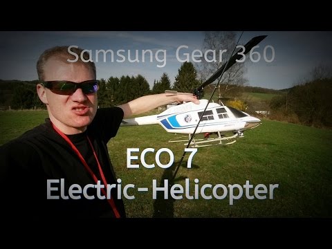 Samsung Gear 360 // RC-Helikopter // ECO 7 // Ikarus // 10 Jahre - UCNWVhopT5VjgRdDspxW2IYQ