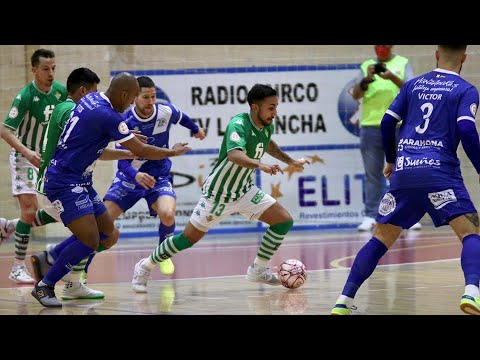 Manzanares Quesos El Hidalgo - Real Betis Futsal Jornada 15 Temp 21-22