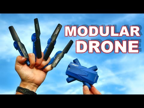 Modular FPV Camera Drone - JJRC H38WH - TheRcSaylors - UCYWhRC3xtD_acDIZdr53huA