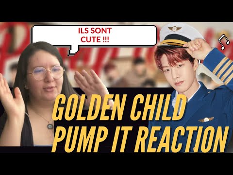 Vidéo REACTION FRANCAIS GOLDEN CHILD : PUMP IT UP MV FRENCH REACTION  golcha cuties