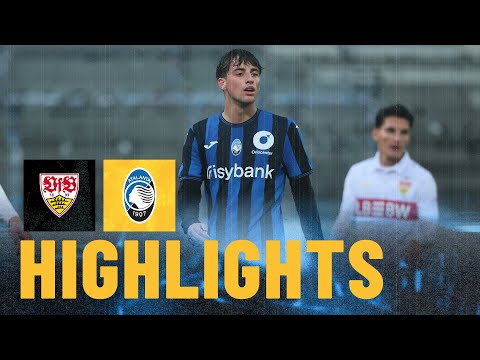 1ª sconfitta in UYL 🙁 | Stoccarda-Atalanta 4-1 | Highlights | MD4 UEFA Youth League 2024/25