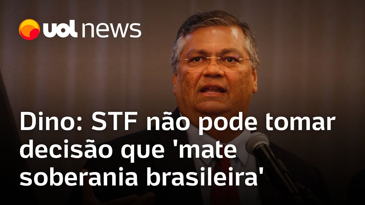 Dino diz que STF não pode acirrar conflito nem tomar decisões que ‘matem soberania brasileira’
