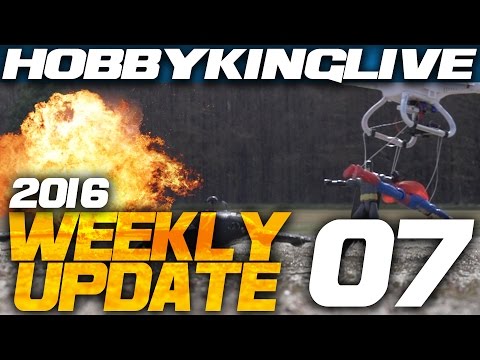 Weekly Update Ep. 07 - HobbyKing Live 2016 - UCkNMDHVq-_6aJEh2uRBbRmw