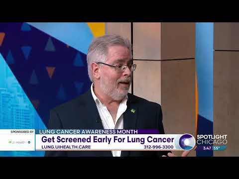 UI Health Lung Cancer Screening Program on "Spotlight Chicago"