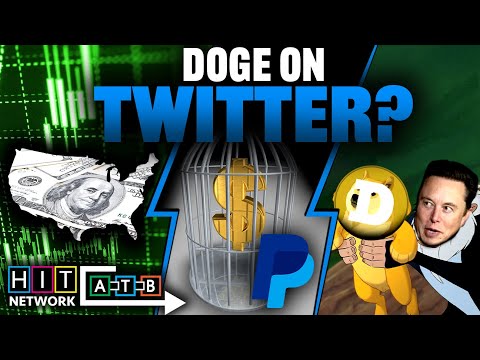 Dogecoin On Twitter? (Bitcoin Shrugs Off GDP Numbers)