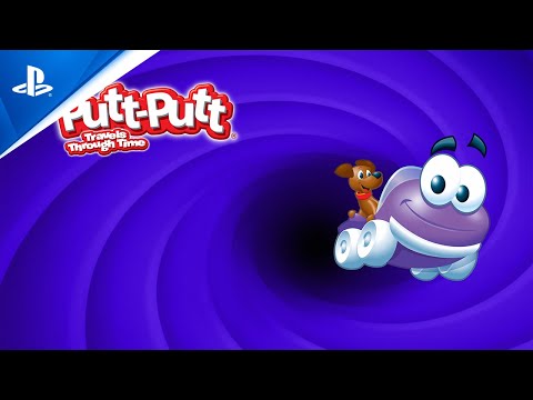 Putt-Putt Travels Through Time - Launch Trailer | PS4 Games