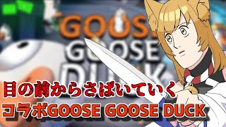 【Goose Goose Duck】なよ主催初めましての方ともからめるいい機会！！よし、食べよう！！【神無月真/Vtuber】