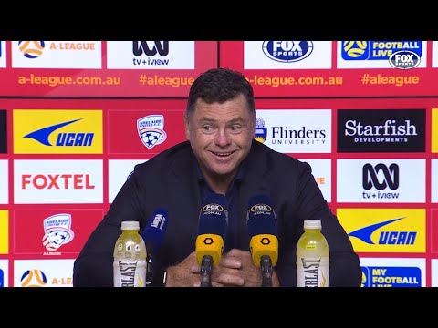 Veart: Yengi made the impact we were after | Press Conference | A-League Veart: Yengi made the impact we were after | Press Conference | A-League