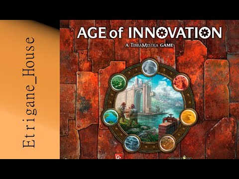 [JdP] Age of innovation - Découverte et partie complète