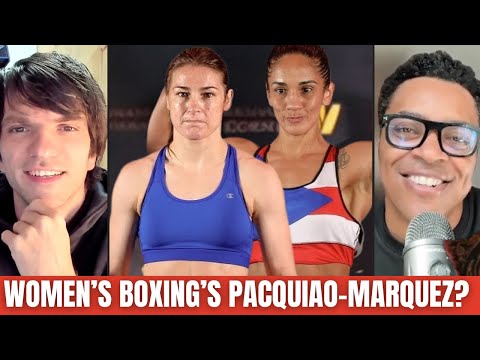 SERRANO TO KO TAYLOR, MARQUEZ-PACQUIAO STYLE TO END TRILOGY? WHO WINS TAYLOR-SERRANO 3?