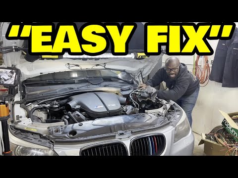 I bought an “easy fix” V10 BMW M5 from Facebook marketplace, here’s how stupid I was