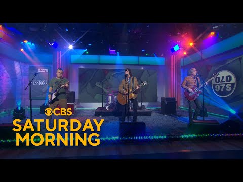 Saturday Sessions: Old 97's performs "Where The Road Goes"