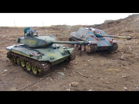 RC ADVENTURES - Ten Minutes of Tanks - 1:16 Scale Airsoft & Infrared Hobby Quality RC Tanks - UCxcjVHL-2o3D6Q9esu05a1Q