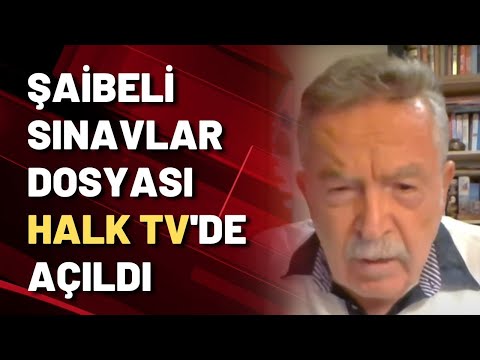 Firari savcı Zekeriya Öz, Eski YÖK Başkanı Yusuf Ziya Özcan'ı neden aradı? Özcan Halk TV'de anlattı