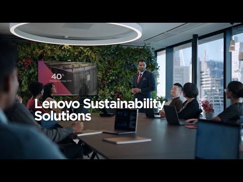Lenovo Sustainability Solutions