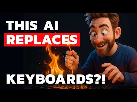 AI Kills Keyboards... & Causes Coding Drama
