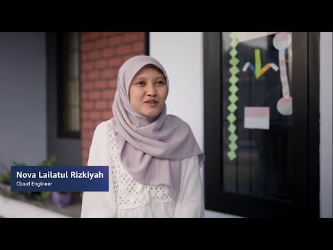 AWS Educate Emerging Talent - Nova's Story | Amazon Web Services