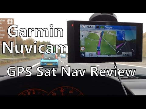 Garmin Nuvicam In-Car Sat Nav Review - GPS With Built-In Dash Cam & Bluetooth - UChdt-hi8jjpEd7_9ALs9Wcw