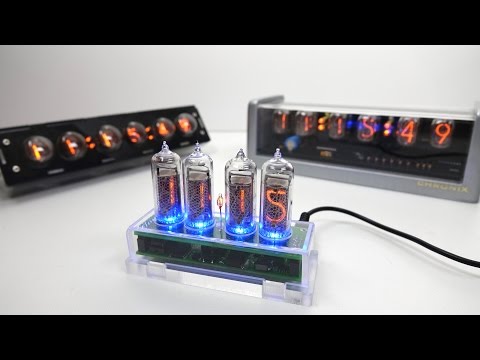 Fully Assembled Nixie Clock Shootout - UC5I2hjZYiW9gZPVkvzM8_Cw