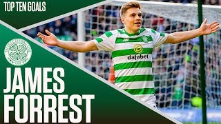 Scotland’s Hat-Trick Hero! | James Forrest – Top Ten Celtic Goals | Ladbrokes Premiership