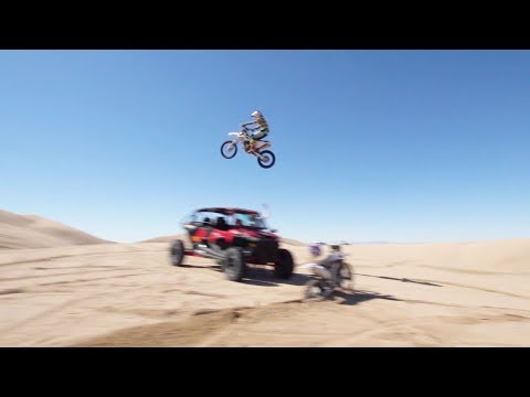 129-Foot Dune Jump? | RIDER VLOG - UC9UGYdMSKasjY0mhU1lG4lQ