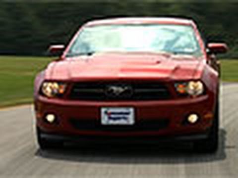 Ford Mustang: Consumer Reports 2012 Top Pick Sporty Car | Consumer Reports - UCOClvgLYa7g75eIaTdwj_vg