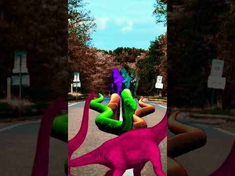 Big dinosaur Chase and chasing part-332#shorts #viralvideo #funny #youtubeshorts #dinosaur