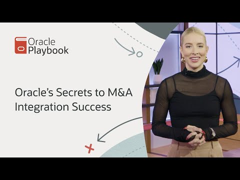 The Oracle Playbook for Corporate Development Excellence