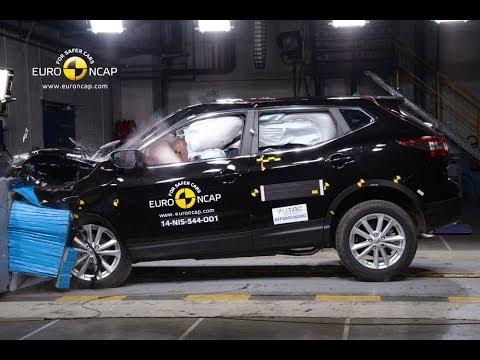 Nissan Qashqai 2014 CRASH TEST Euro NCAP ★★★★★ - UCl5ijI4ZXN2ki7PeQajbFrA