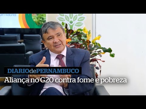 Wellington Dias: Brasil coopera com a China para criar aliana global contra fome e pobreza no G20