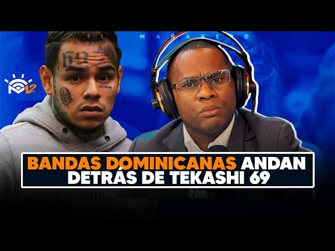 Bandas dominicanas detrás de Tekashi 69 - Yailin la mas viral lo defiende - El Bochinche