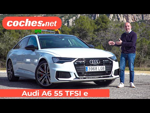 Audi A6 2021 | Prueba / Review en español | Híbrido enchufable | coches.net