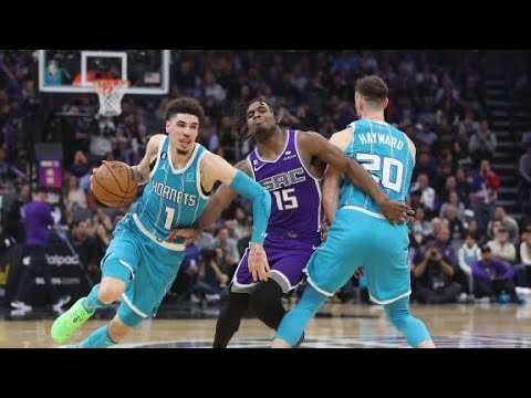 Charlotte Hornets vs Sacramento Kings Full Game Highlights | Dec 19 | 2023 NBA Season video clip